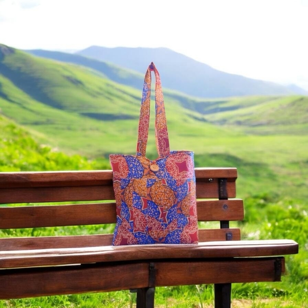 Colorful Tote Bag